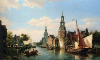 科內利斯 尅裡斯蒂安 Dommelshuizen The Montelbaans Tower Amsterdam 科內利斯 尅裡斯蒂安 Dommelshuizen The Montelbaans Tower Amsterdam